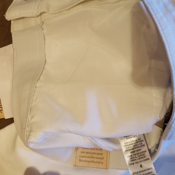 Nwt Democracy 2 & 6& 8 white Jeans ab technology - Picture 12 of 14